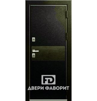 дверь с терморазрывом и бронеконвертом в коттедж