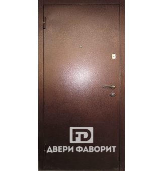 дверь с терморазвывом для коттеджа