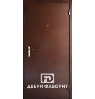 дверь с терморазрывом в коттедж