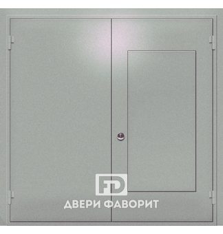 гаражные металлические ворота