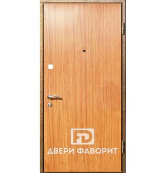 металлическая дверь с ламинатом
