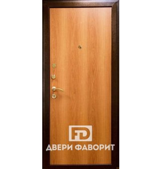 одностворчатая квартирная дверь с ламинатом