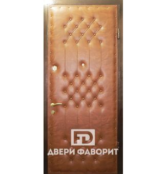 одностворчатая эконом дверь