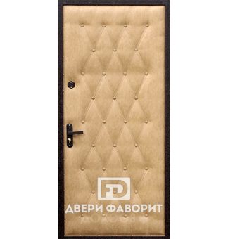 одностворчатая недорогая дверь в квартиру
