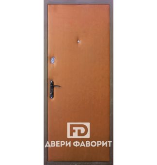 металлическая недорогая дверь в квартиру