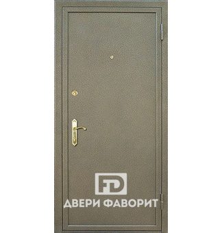 Дверь с порошковым напылением