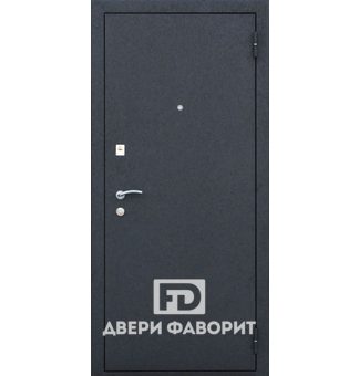 металлическая дверь для стандартного проема с шумоизоляцией