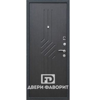 дверь металлическая для стандартного према с шумоизоляцией