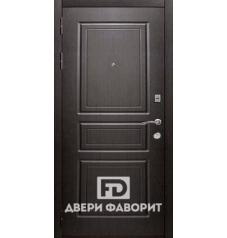входная металлическая дверь с покрытием винорит