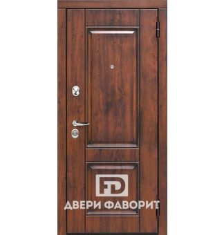 входная дверь из металла для улицы с виноритом